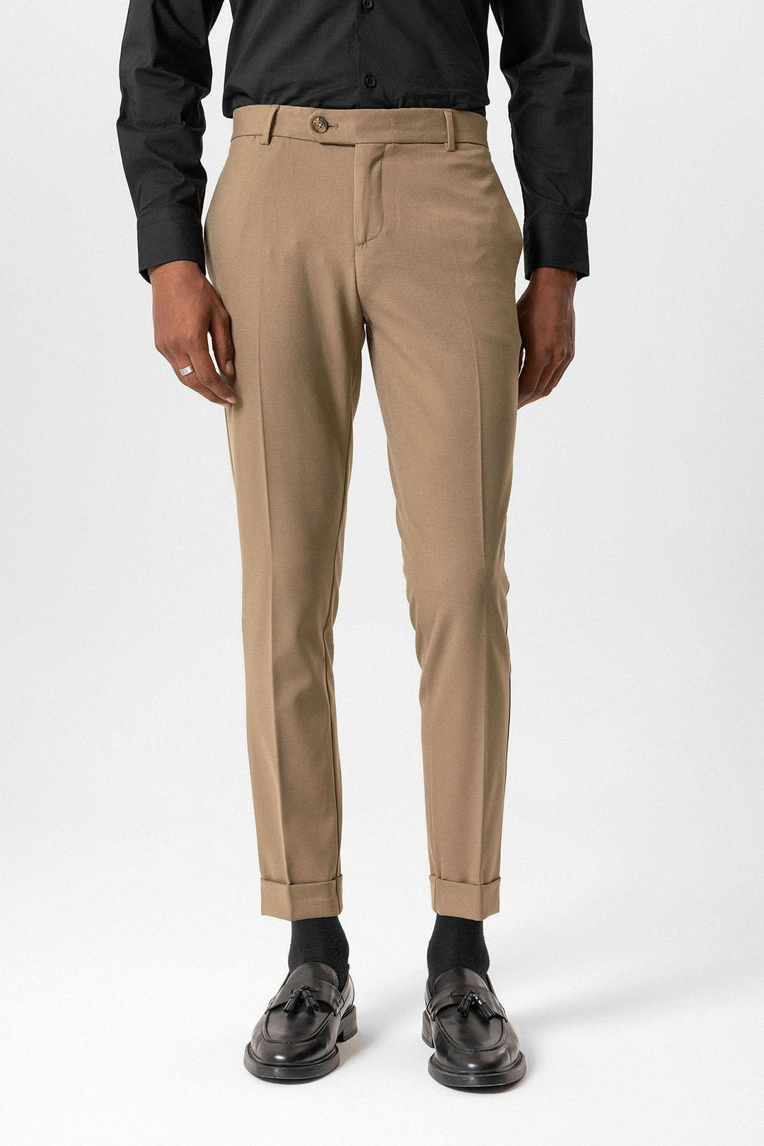 ANT Regular Fit Double Leg Men's Trousers - La Mesa