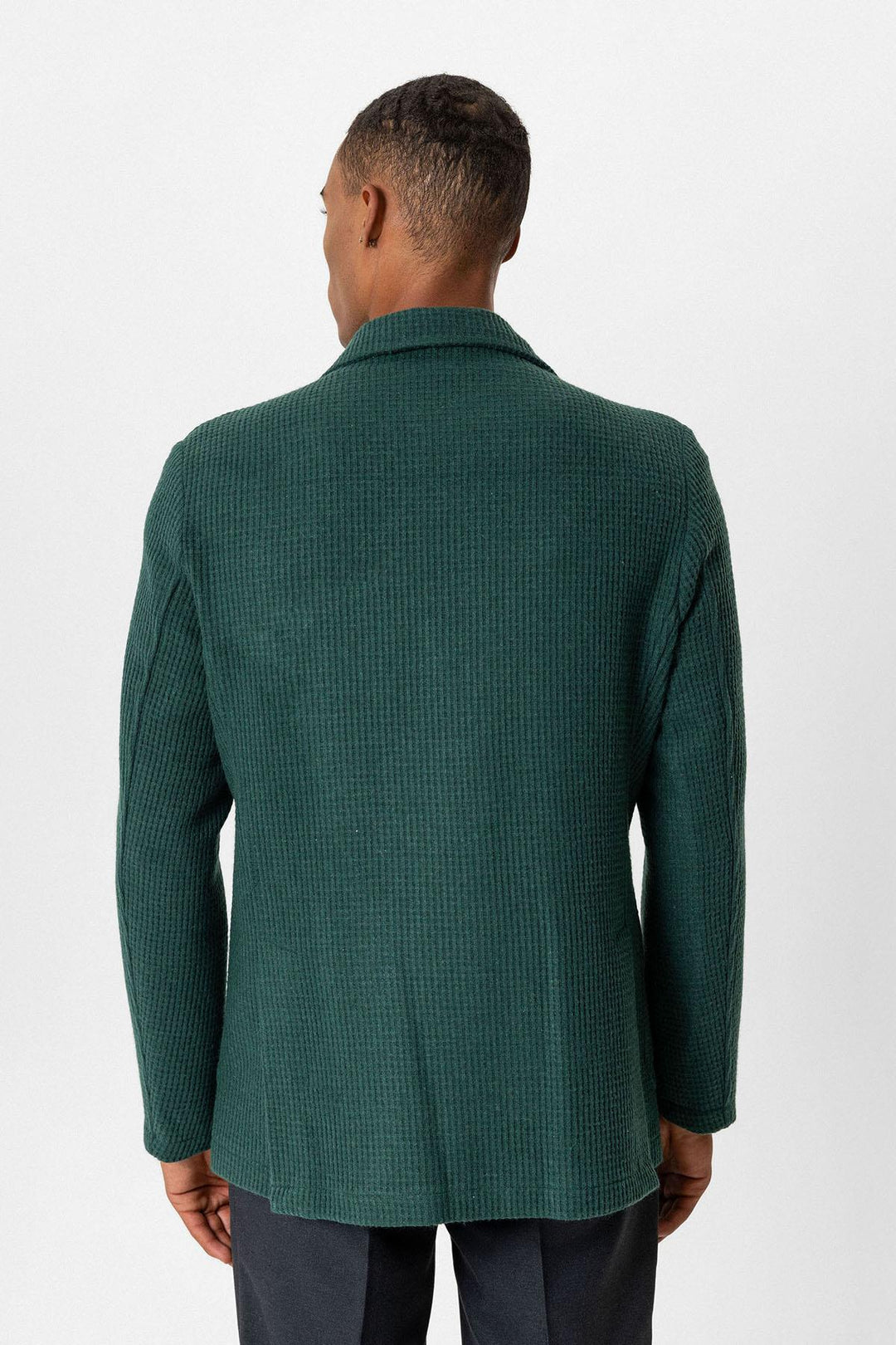 ANT Knitted Textured Men's Jacket - Brookhaven