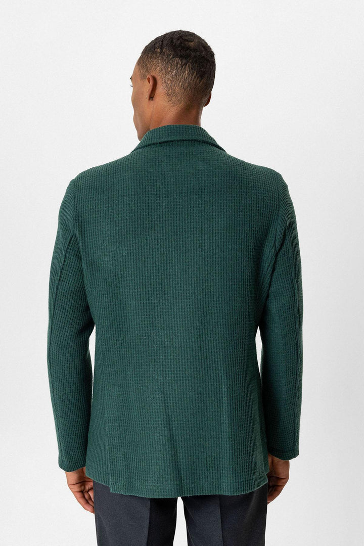 ANT Knitted Textured Men's Jacket - Brookhaven