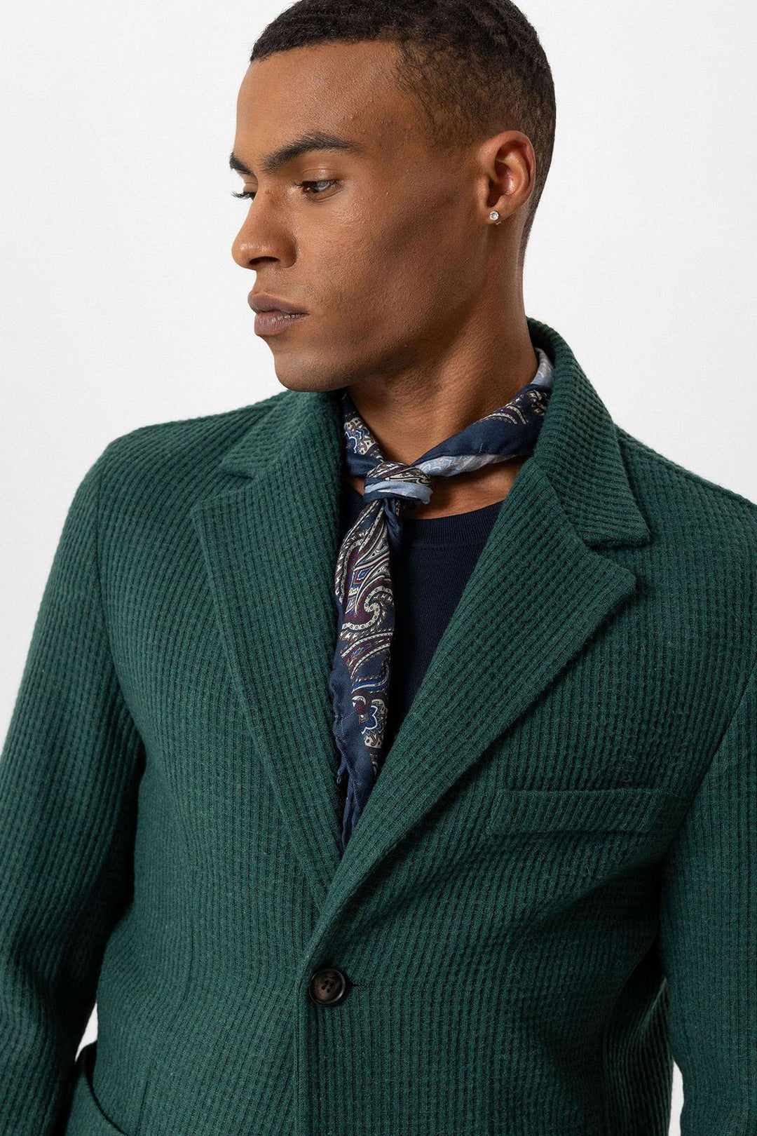 ANT Knitted Textured Men's Jacket - Brookhaven