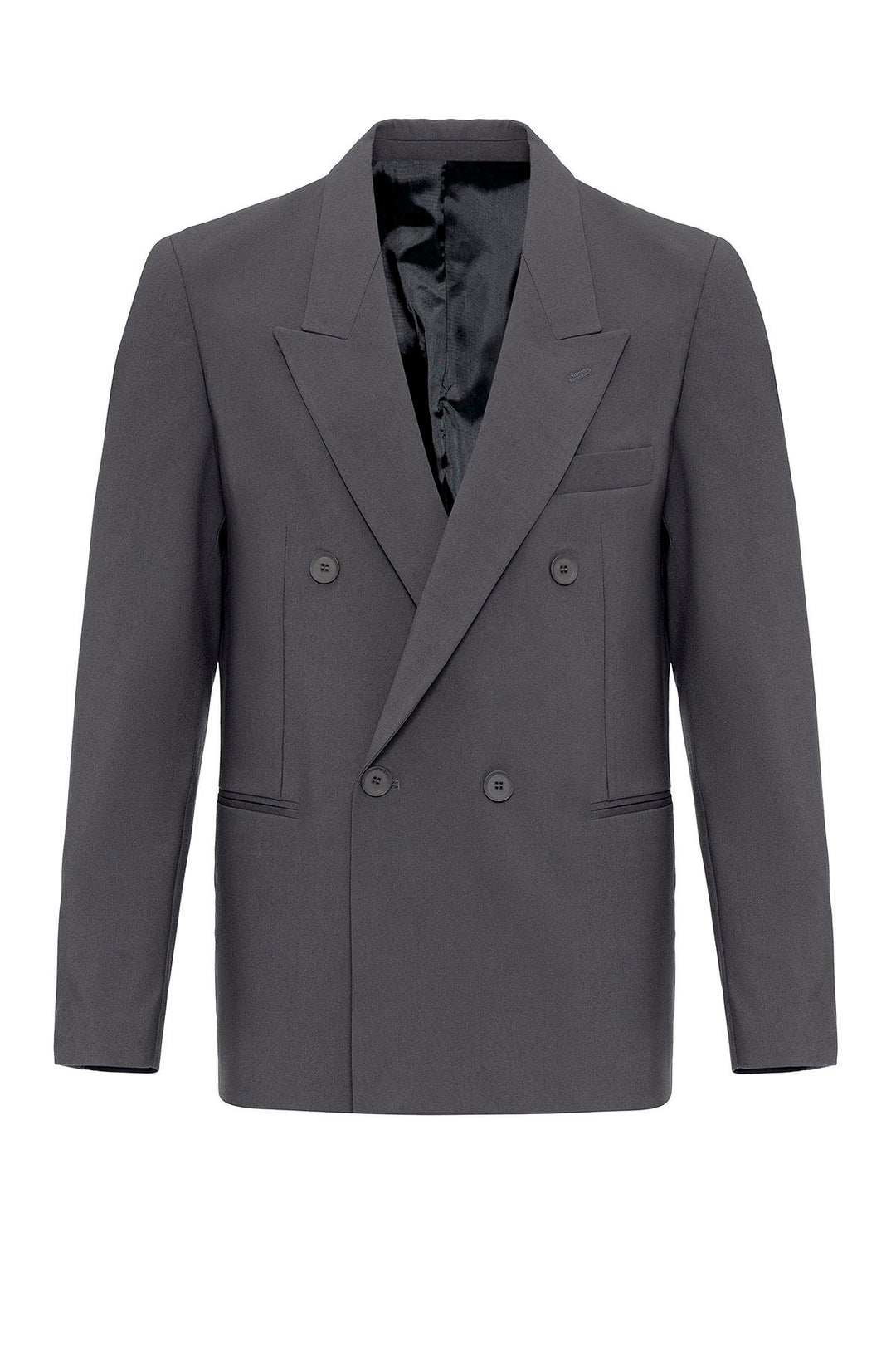 ANT Single Button Double-breasted Men's Blazer Jacket - Bruchsal
