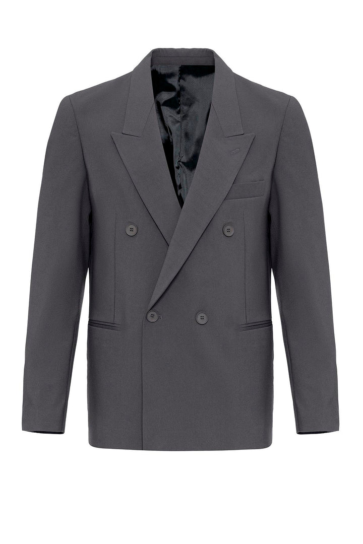 ANT Single Button Double-breasted Men's Blazer Jacket - Bruchsal