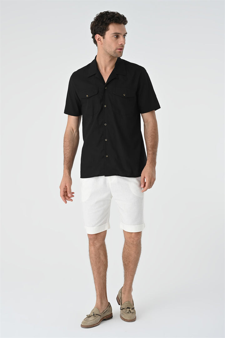 ANT Camp  Collar Pocket Detailed Men's Shirt - Rijswijk