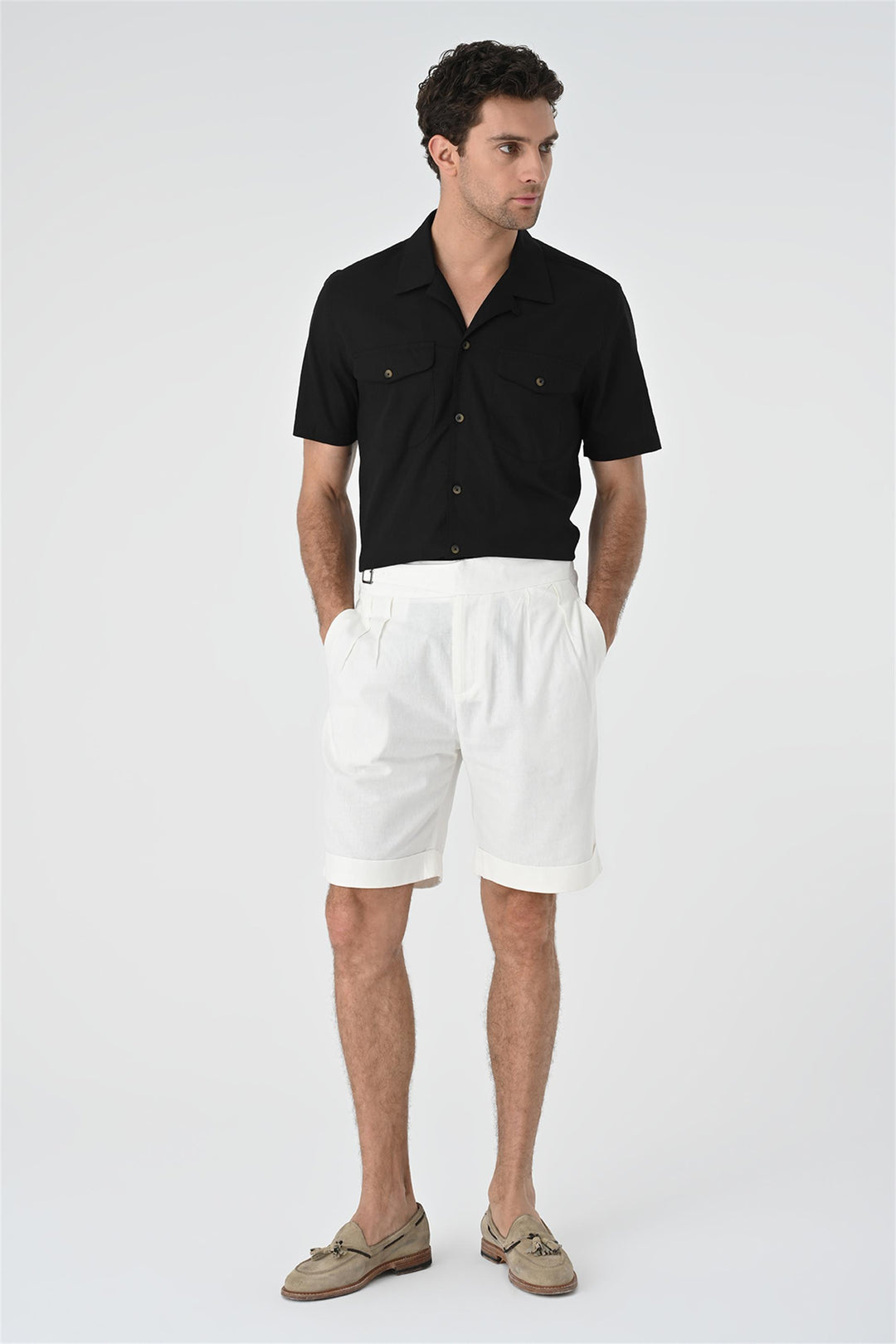 ANT Camp  Collar Pocket Detailed Men's Shirt - Rijswijk