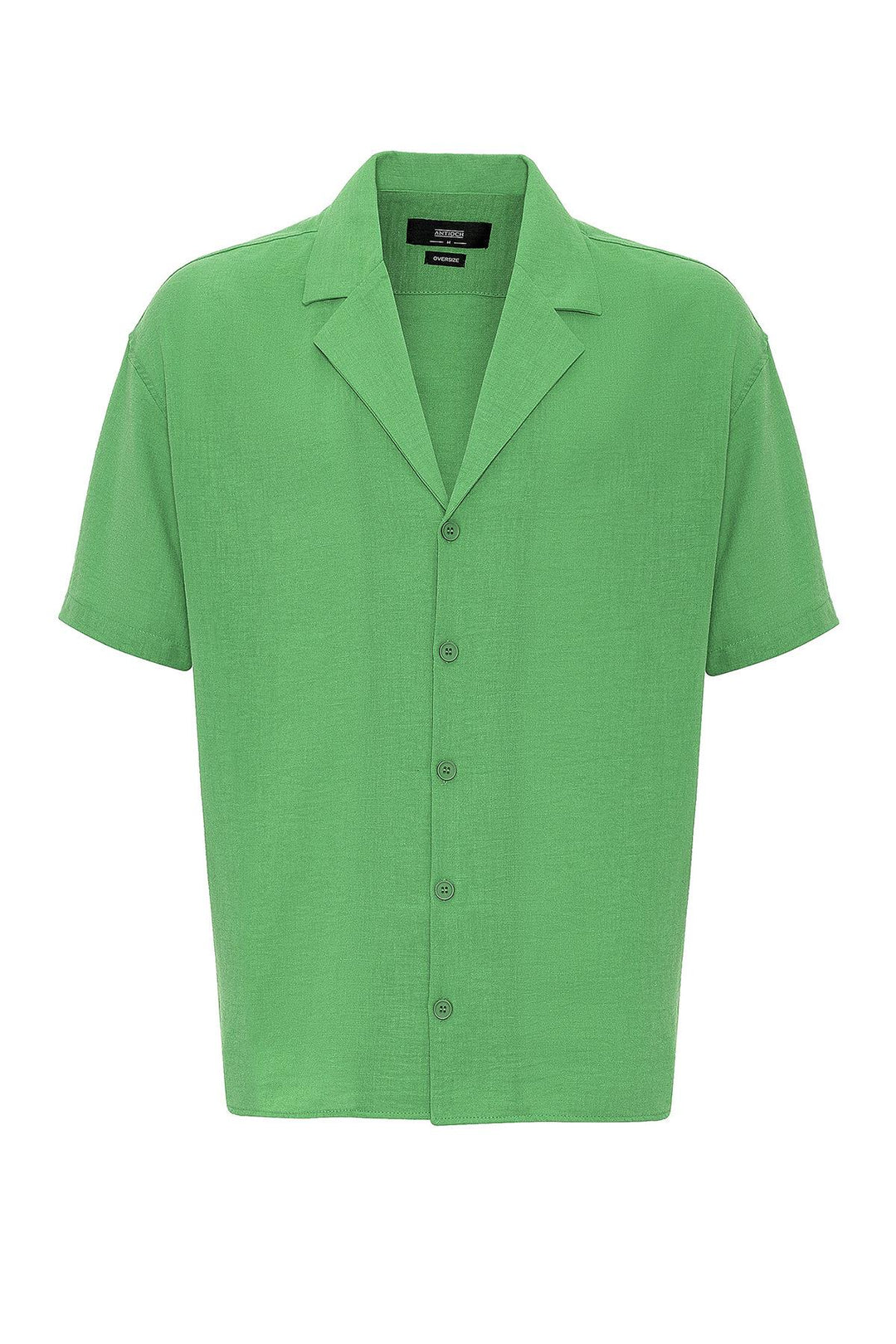 ANT Oversized Short Sleeve Men's Shirt with Apach Collar - Hrodna