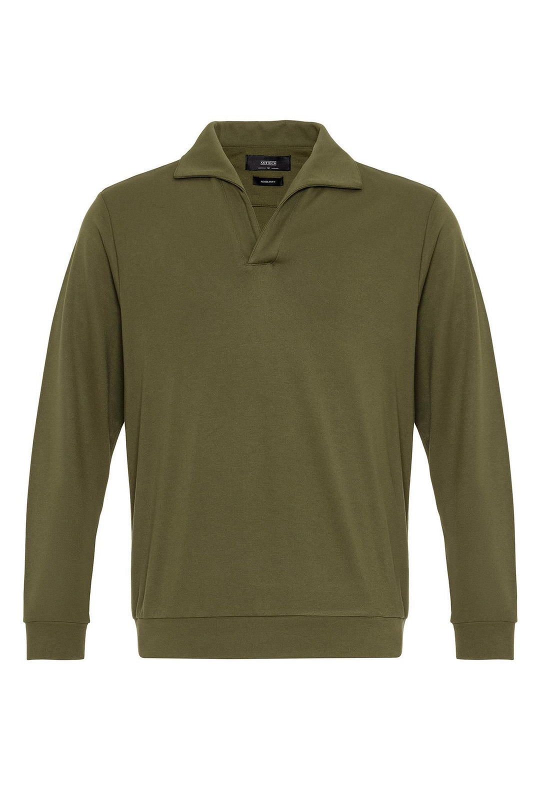 ANT Camp  Collar Regular Fit Long Sleeve Sweater - Pittsburg