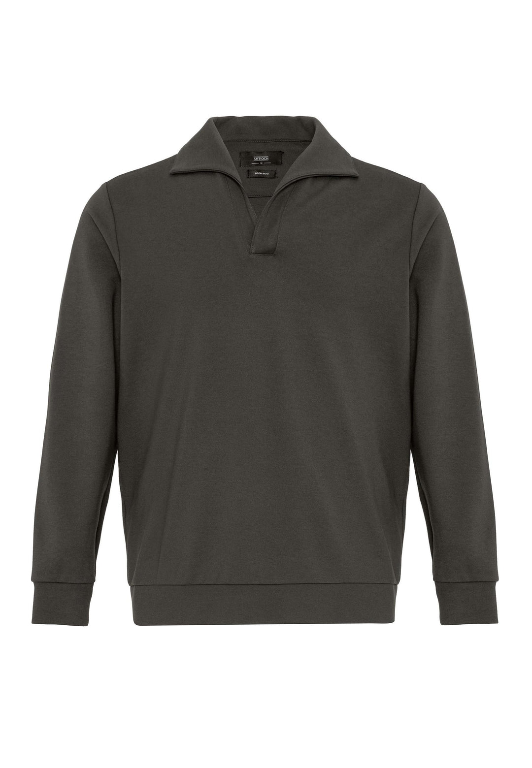 ANT Camp  Collar Regular Fit Long Sleeve Sweater - Galátsi