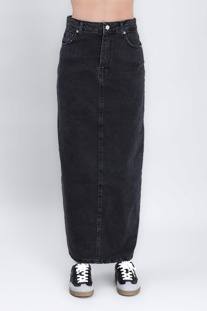 BSL Women Long Back Slit Maxi Pencil Skirt - Bietigheim-Bissingen