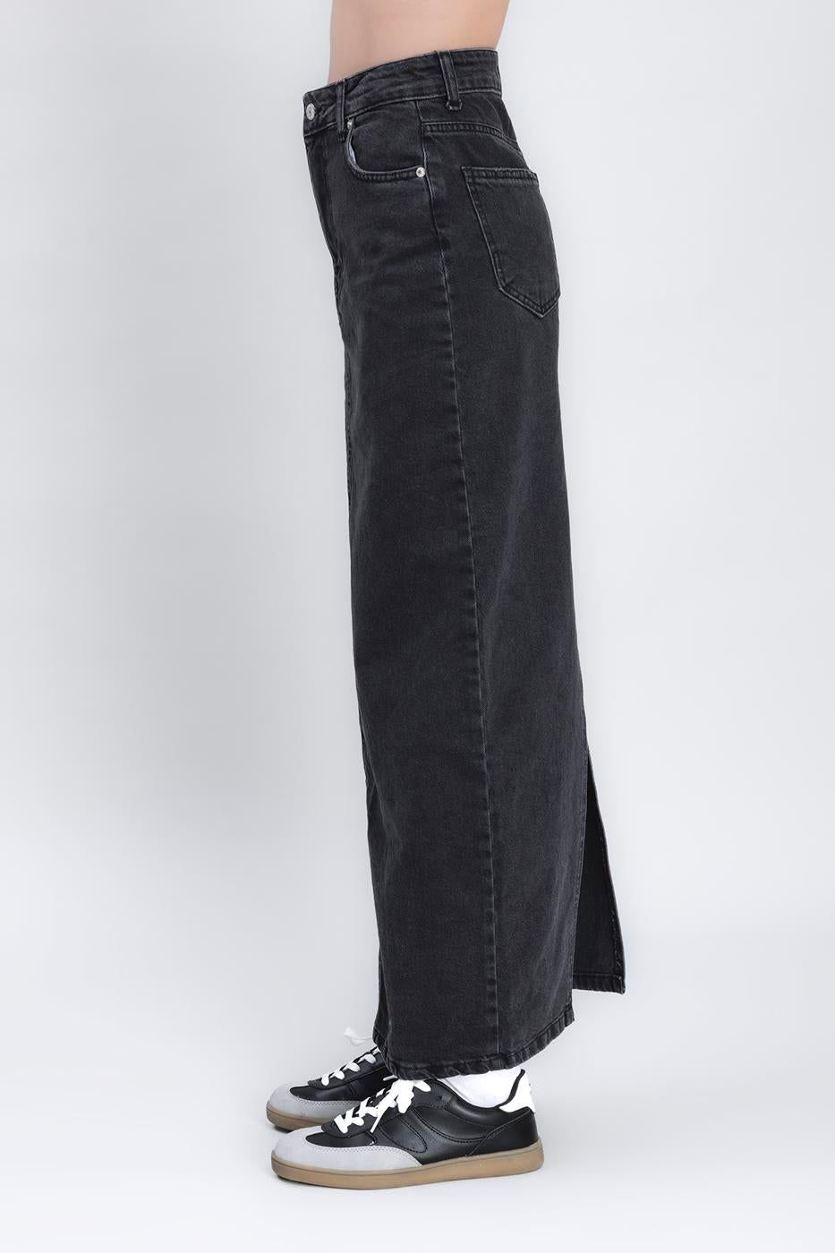 BSL Women Long Back Slit Maxi Pencil Skirt - Bietigheim-Bissingen