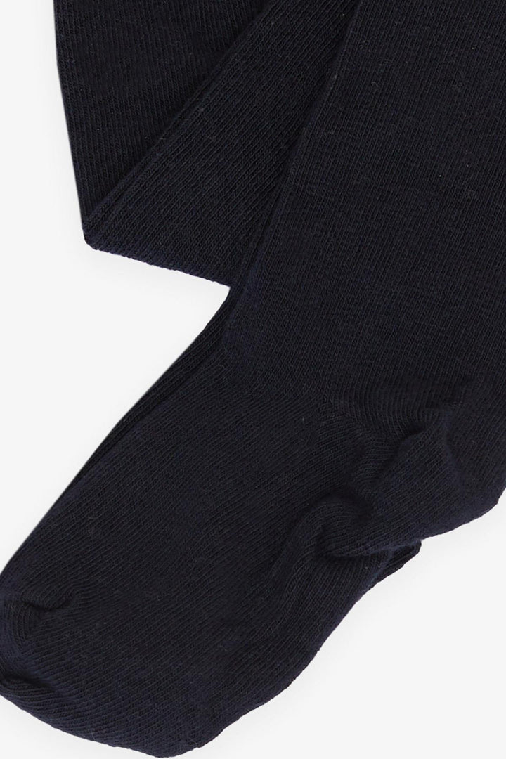 BRE Plus Girl Child Tights Basic 1-6 Years, Navy Blue - Merrillville