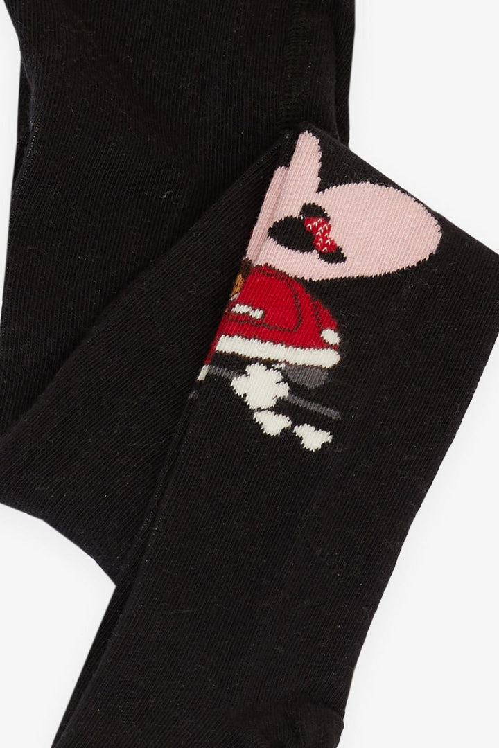 BRE Plus Girl Car Printed 3-8 Years, Black - Peabody