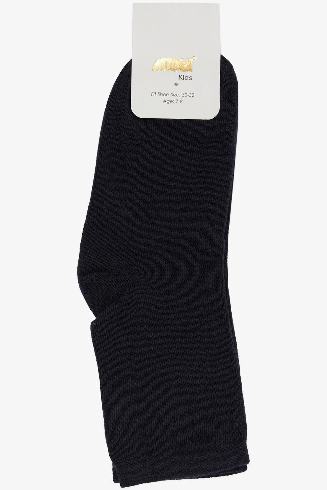BRE Plus Girl Child Socks Basic 16 Years, Navy Blue - Boucherville