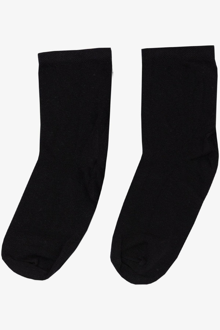 BRE Plus Girl Child Socket Socks Basic 76 Years, Black - Murcia
