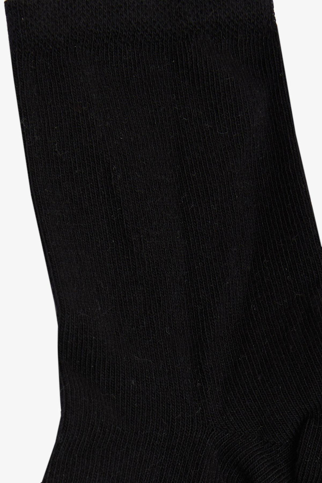 BRE Plus Girl Child Socket Socks Basic 76 Years, Black - Murcia