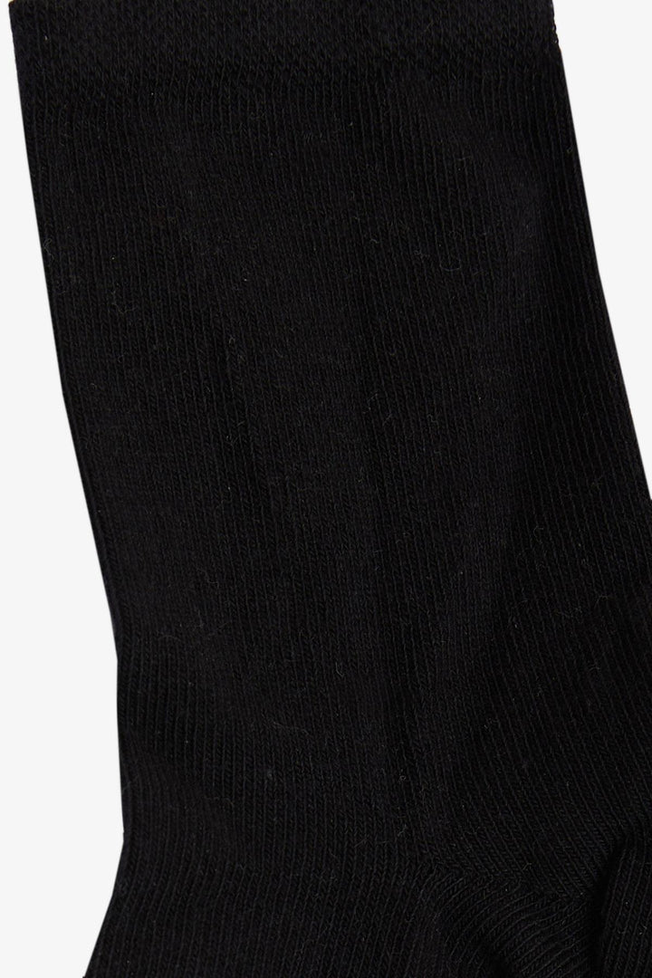 BRE Plus Girl Child Socket Socks Basic 76 Years, Black - Murcia