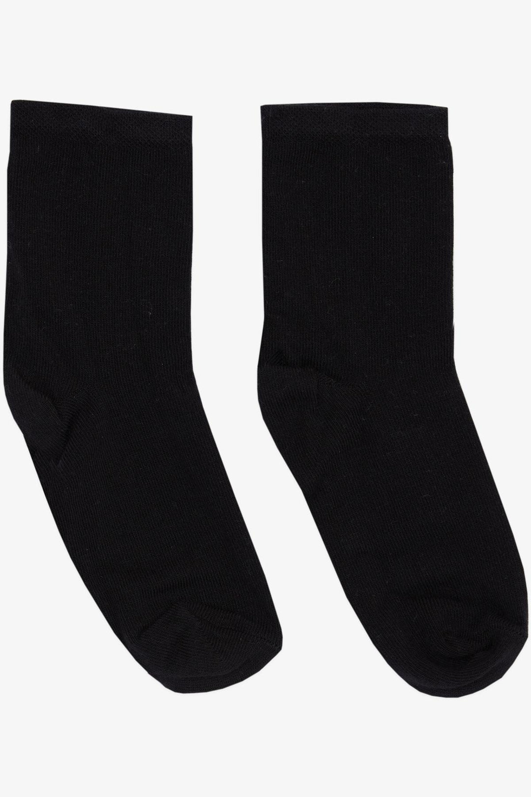 BRE Plus Girl Child Socket Socks Basic 76 Years, Black - Murcia