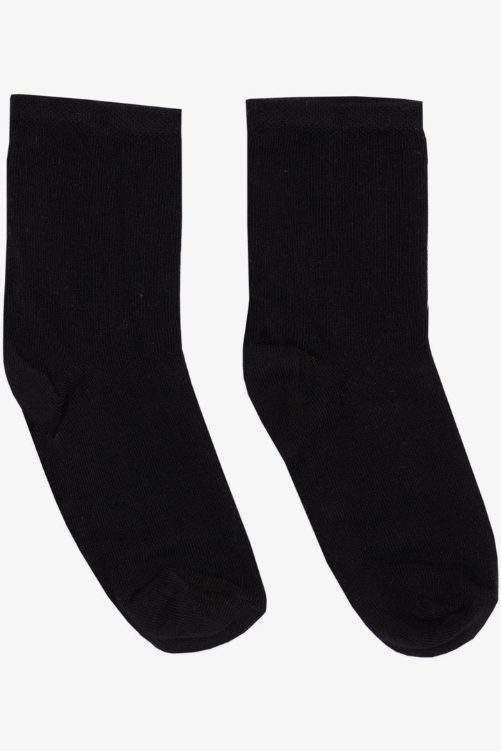 BRE Plus Girl Child Socket Socks Basic 76 Years, Black - Murcia