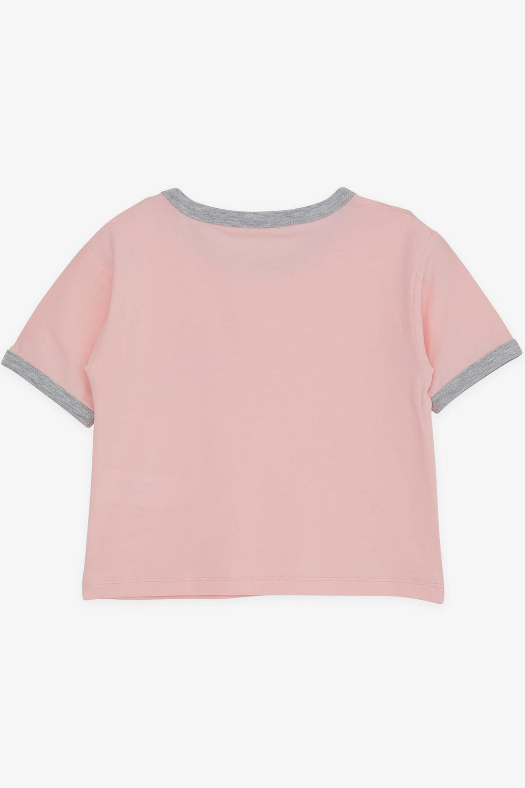 BRE Babely Girl Child T-shirt Crop Cartoon Character Kuromi & My Melody Printed 96 Years, Pink - Yuba City