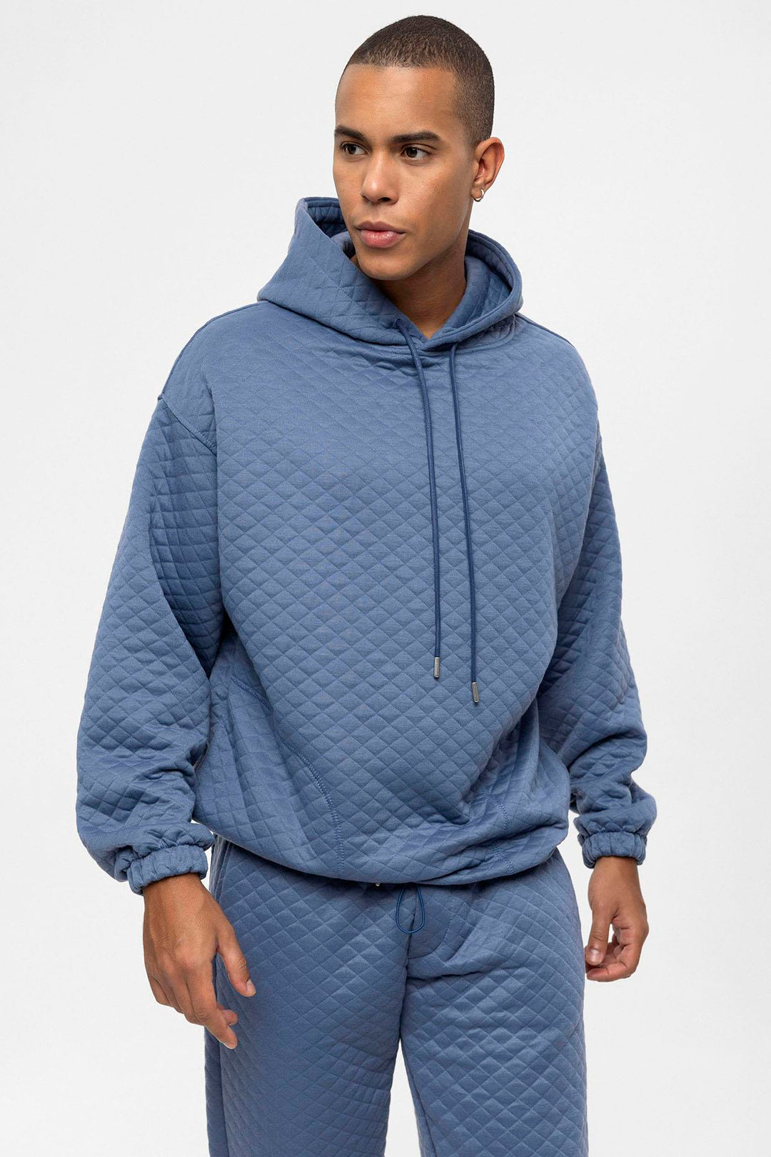 ANT Diamond Patterned Oversize Men's Tracksuit Set - Chapel Hill