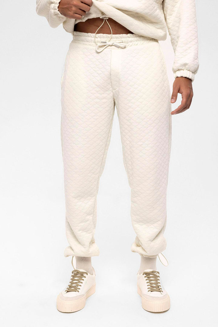 ANT Diamond Patterned Oversize Men's Tracksuit Set - Freehold
