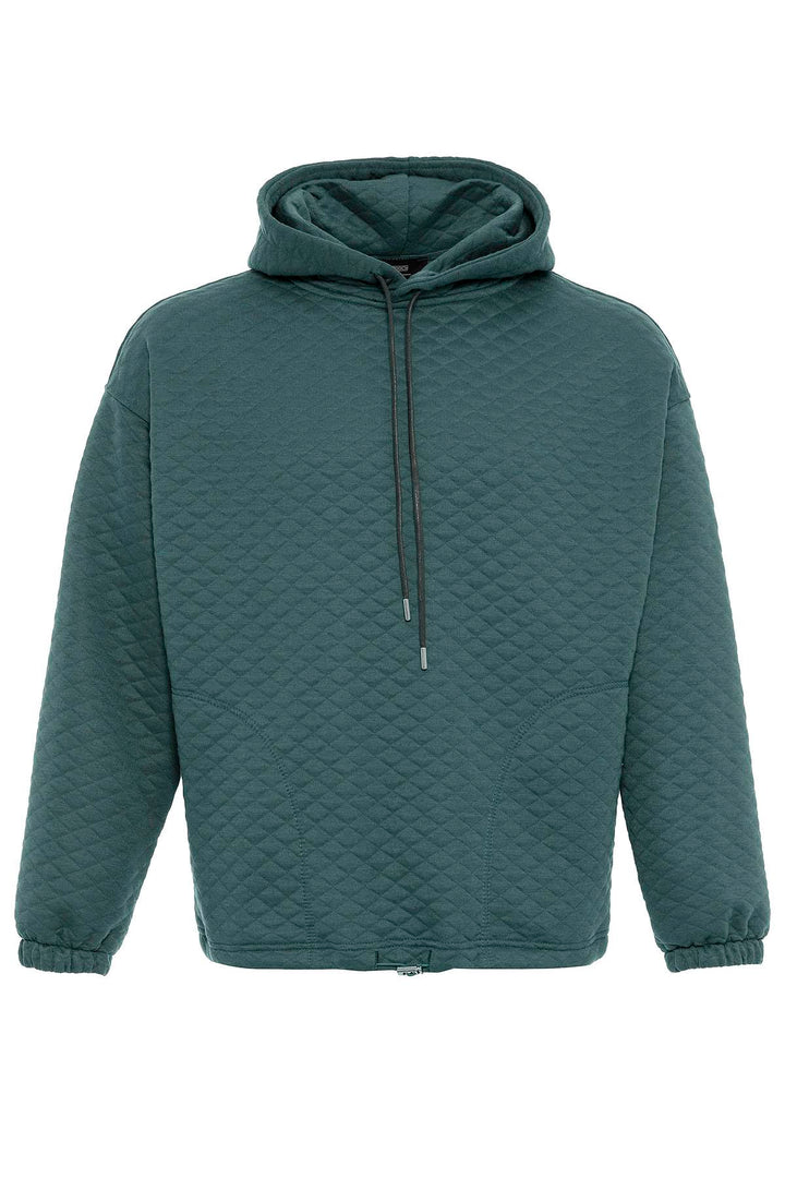 ANT Diamond Patterned Oversize Men's Tracksuit Set - Elmshorn