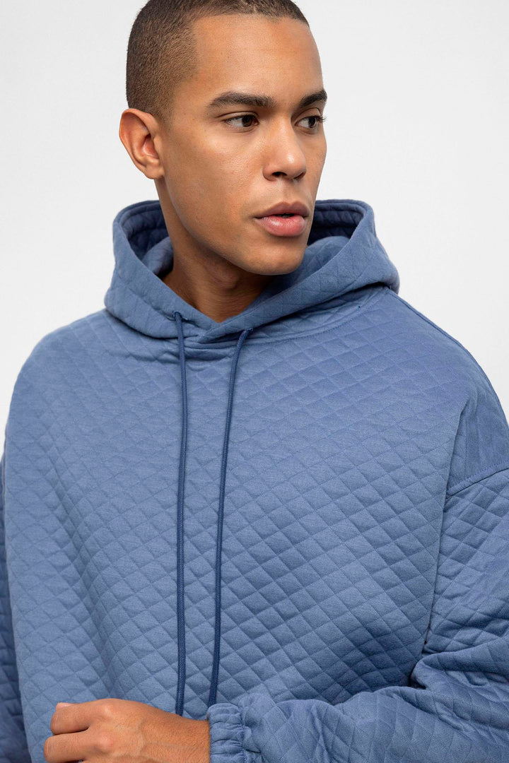 ANT Diamond Patterned Oversize Men's Tracksuit Set - Chapel Hill