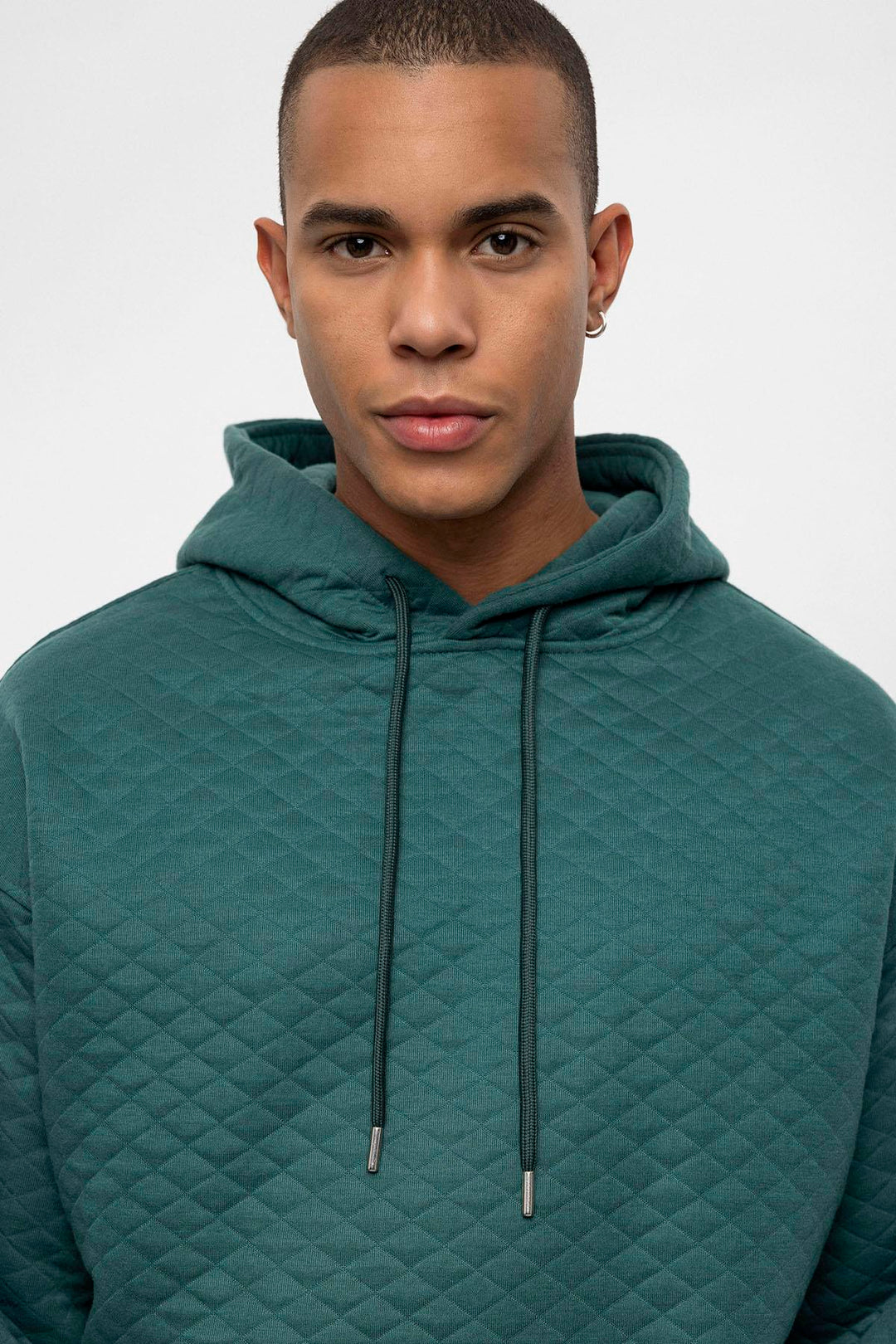ANT Diamond Patterned Oversize Men's Tracksuit Set - Elmshorn