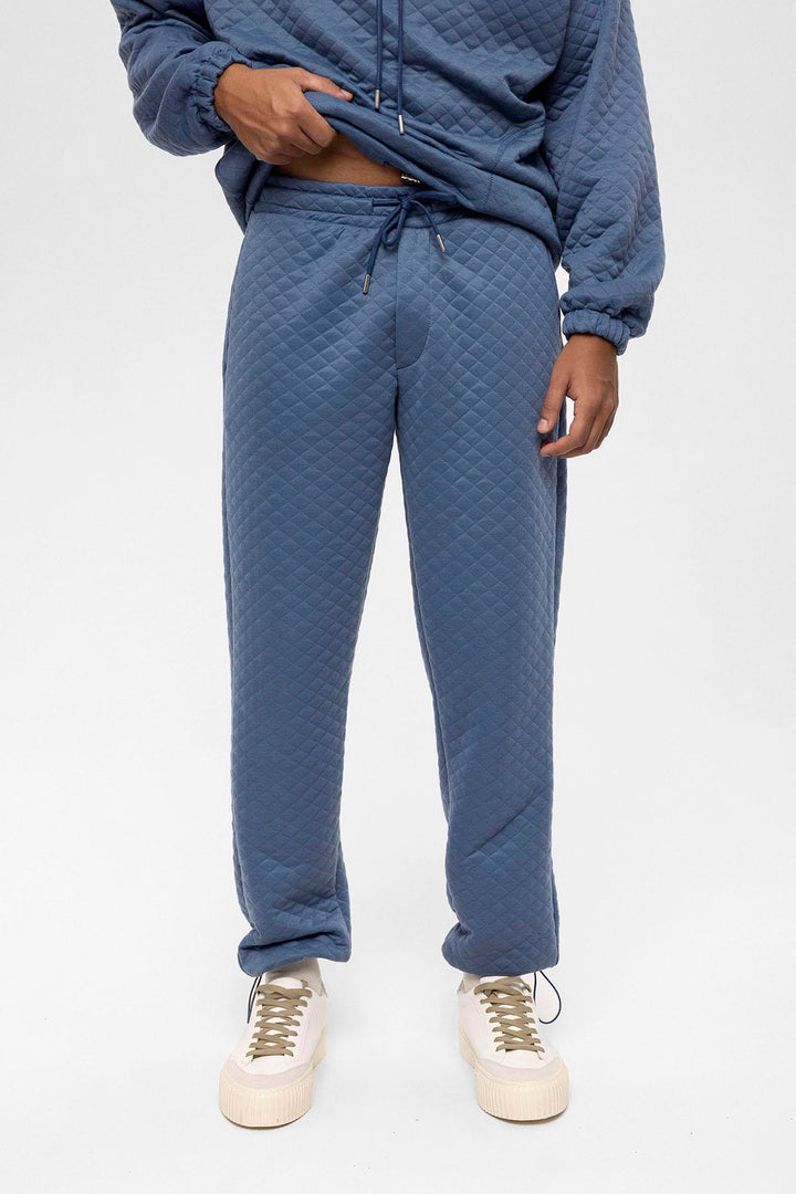 ANT Diamond Patterned Oversize Men's Tracksuit Set - Chapel Hill