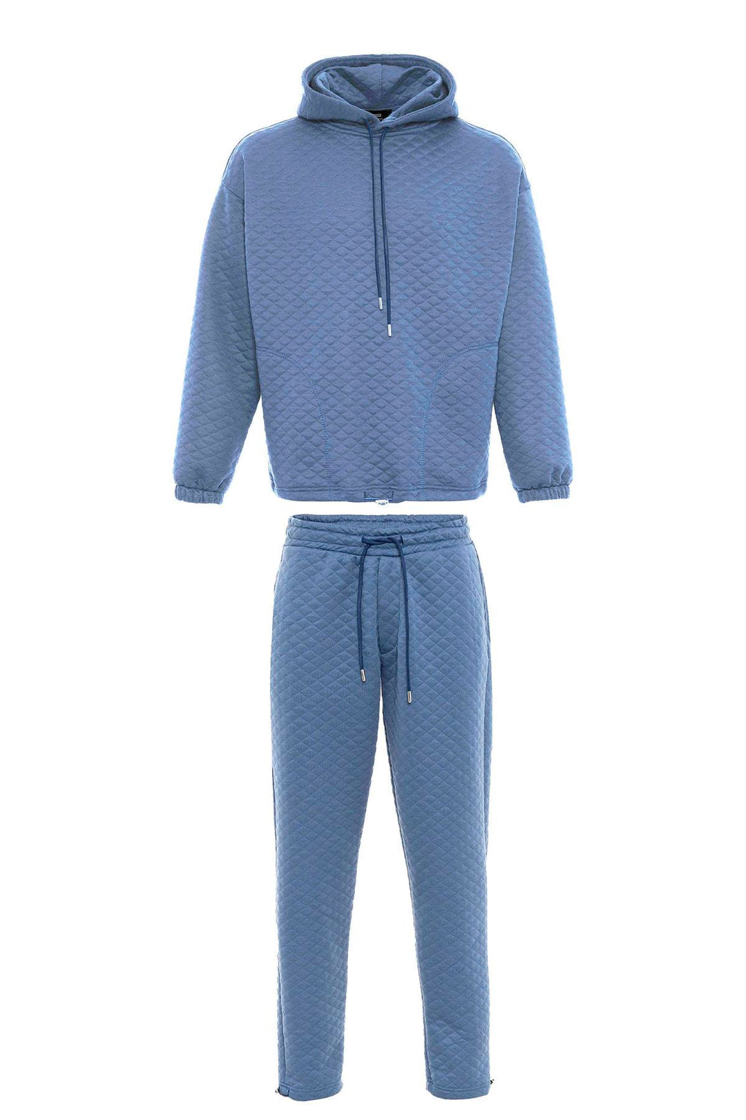 ANT Diamond Patterned Oversize Men's Tracksuit Set - Chapel Hill