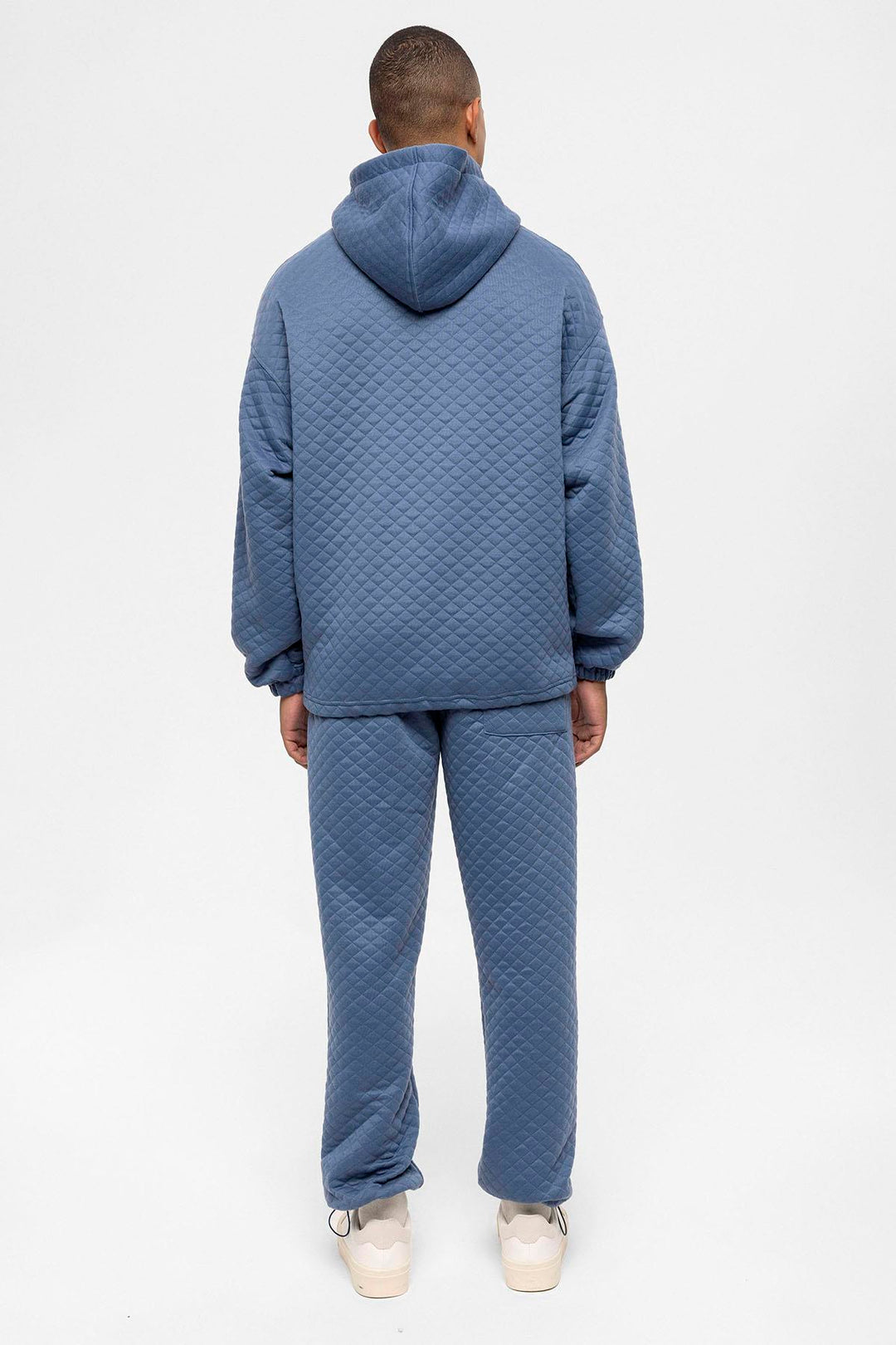 ANT Diamond Patterned Oversize Men's Tracksuit Set - Chapel Hill