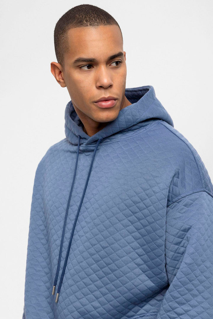 ANT Diamond Patterned Oversize Men's Tracksuit Set - Chapel Hill