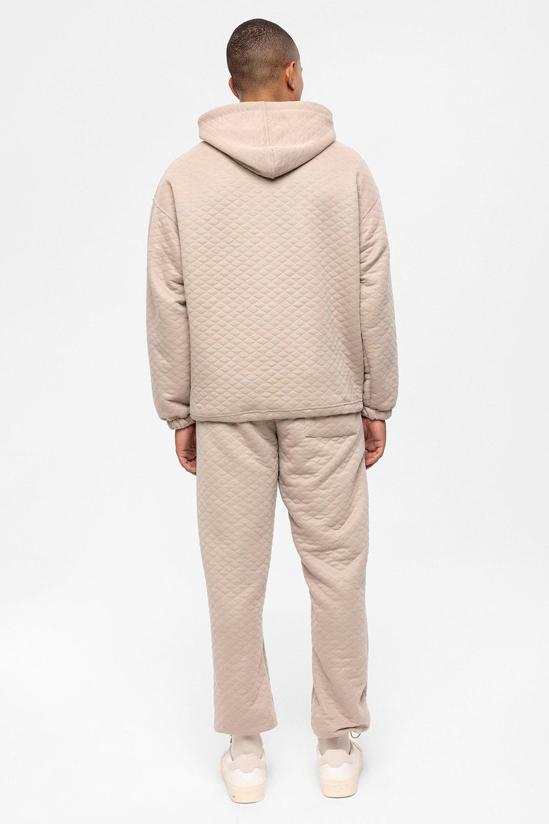 ANT Diamond Patterned Oversize Men's Tracksuit Set - Visalia