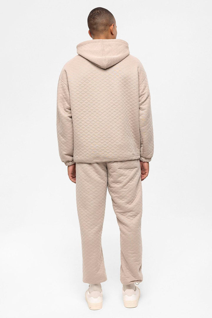 ANT Diamond Patterned Oversize Men's Tracksuit Set - Visalia