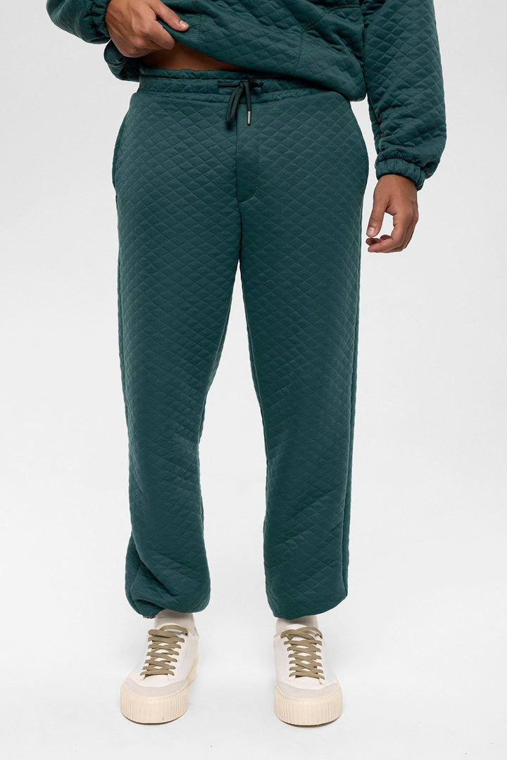 ANT Diamond Patterned Oversize Men's Tracksuit Set - Elmshorn