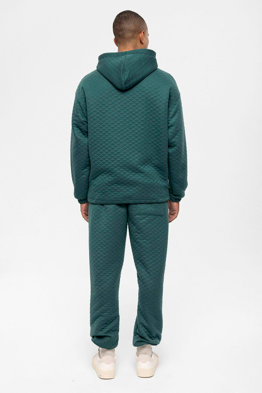 ANT Diamond Patterned Oversize Men's Tracksuit Set - Elmshorn