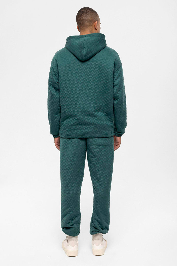 ANT Diamond Patterned Oversize Men's Tracksuit Set - Elmshorn