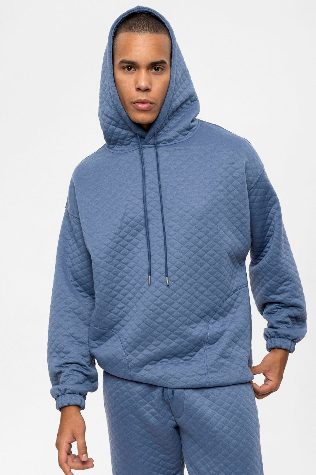 ANT Diamond Patterned Oversize Men's Tracksuit Set - Chapel Hill