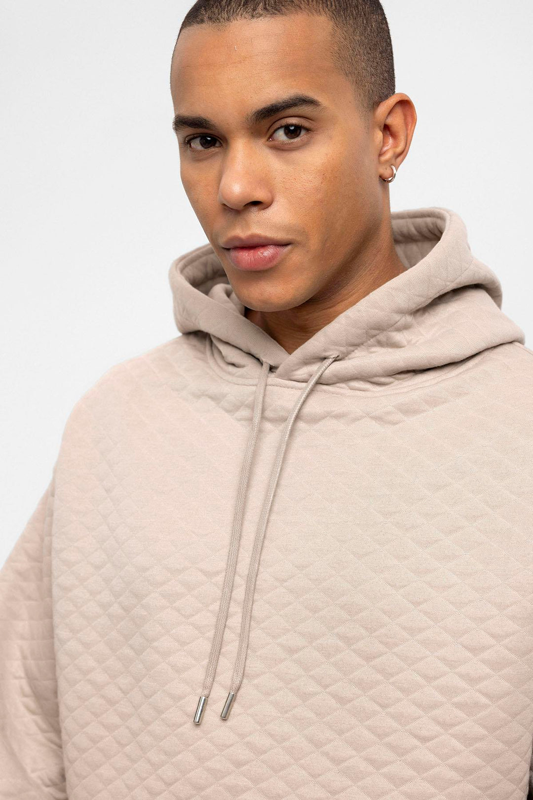 ANT Diamond Patterned Oversize Men's Tracksuit Set - Visalia