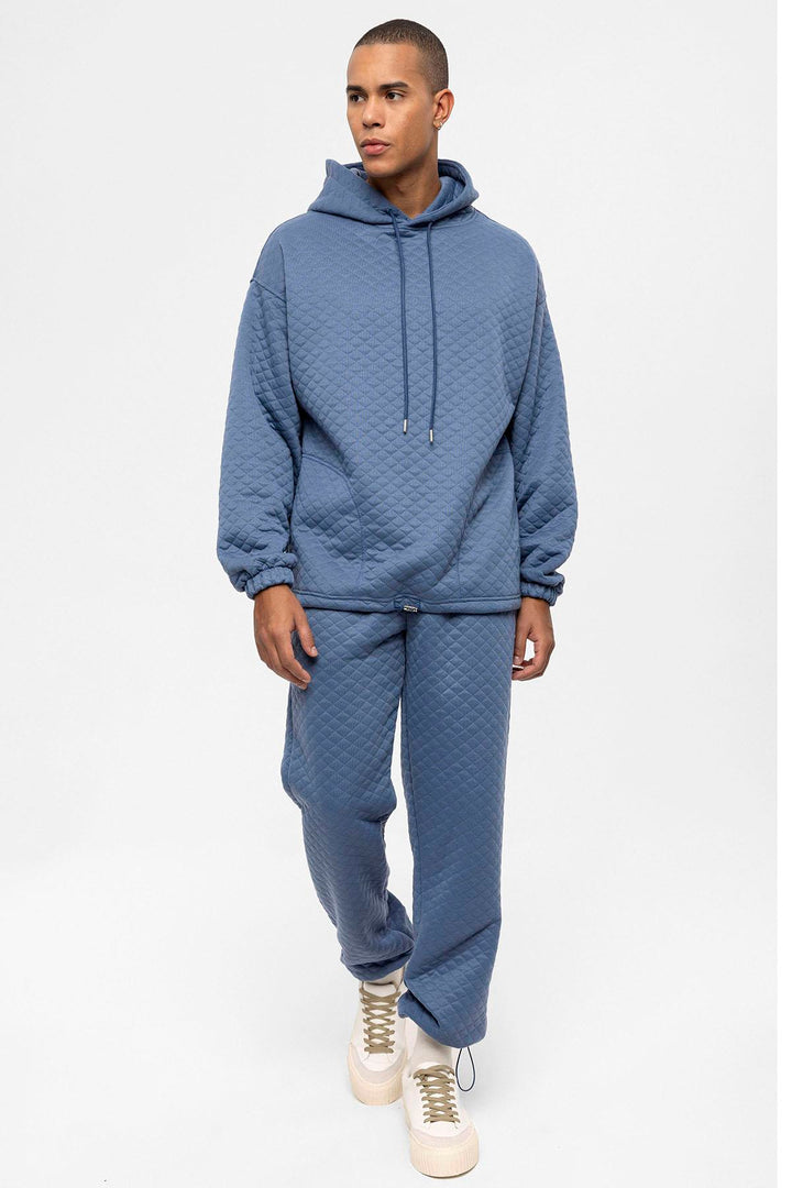 ANT Diamond Patterned Oversize Men's Tracksuit Set - Chapel Hill