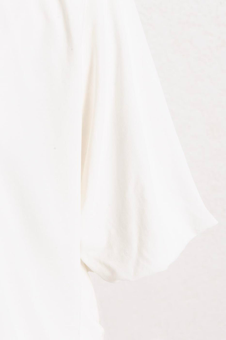 BSL Women Balloon Sleeve Modal Blouse - Mettmann