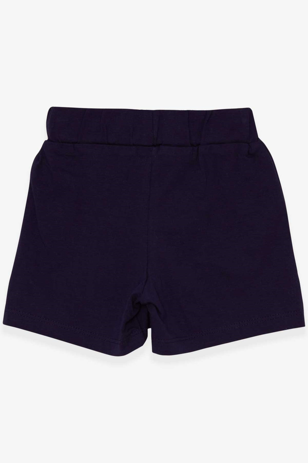 BRE Silly Girl Shorts Skirt with Frills and Bow, Purple, 3-7 Years - Ilford
