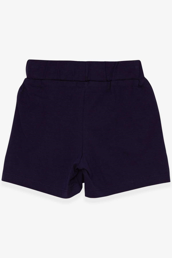 BRE Silly Girl Shorts Skirt with Frills and Bow, Purple, 3-7 Years - Ilford