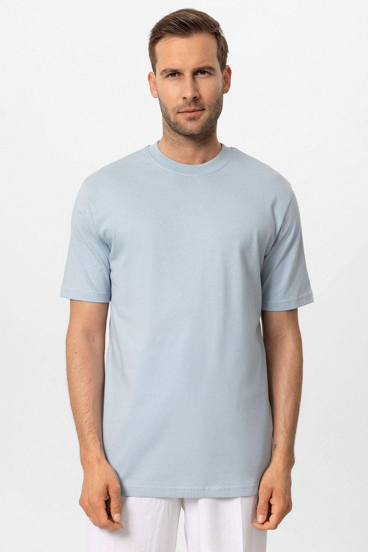 ANT Crew Neck Basic T-Shirt - Nezahualcóyotl