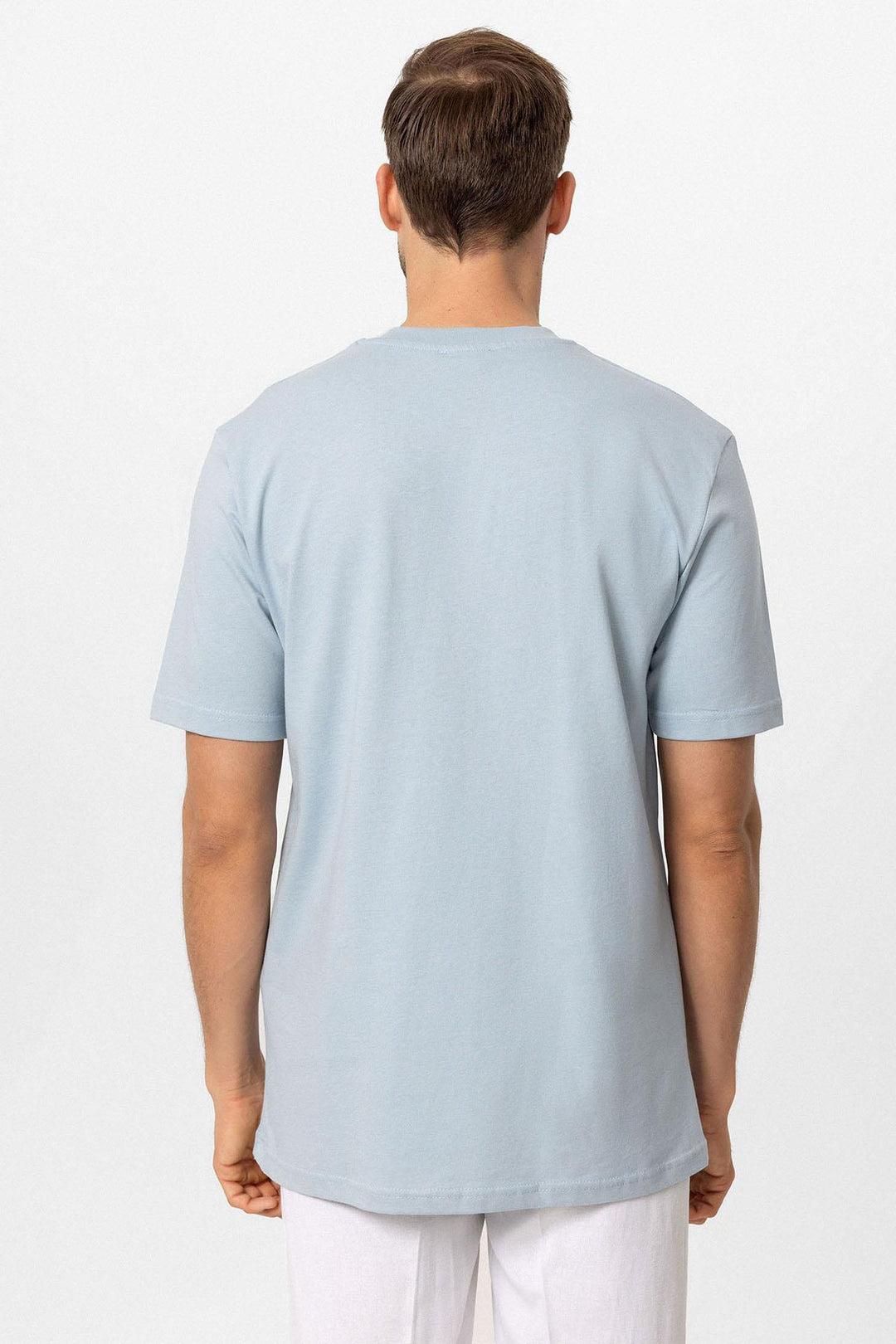 ANT Crew Neck Basic T-Shirt - Nezahualcóyotl