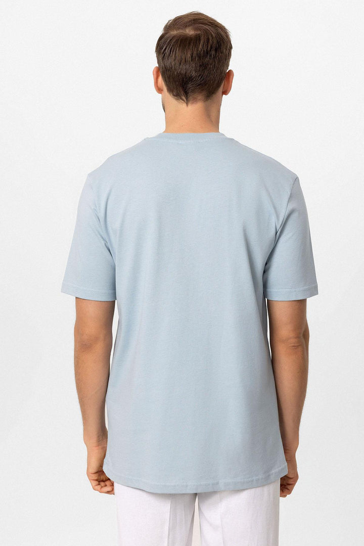 ANT Crew Neck Basic T-Shirt - Nezahualcóyotl