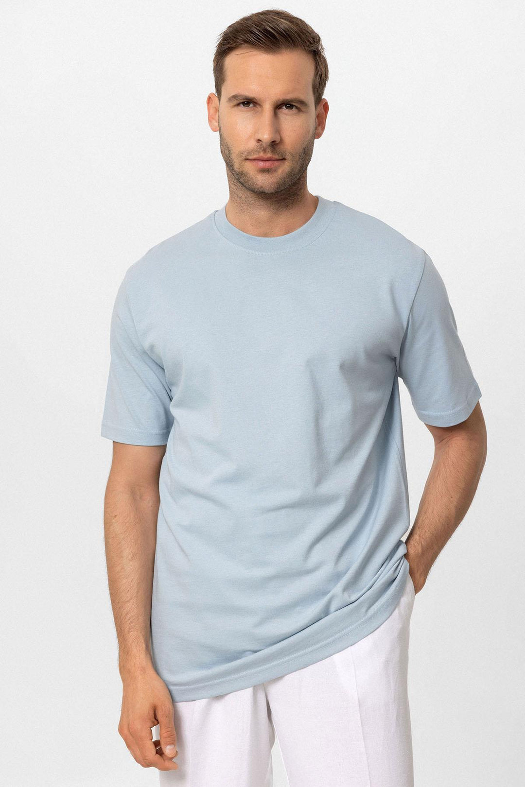 ANT Crew Neck Basic T-Shirt - Nezahualcóyotl