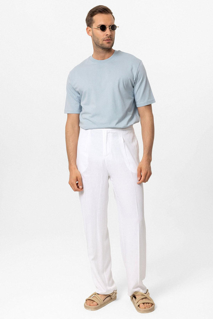 ANT Crew Neck Basic T-Shirt - Nezahualcóyotl