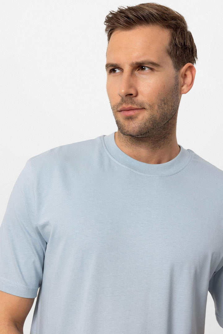 ANT Crew Neck Basic T-Shirt - Nezahualcóyotl