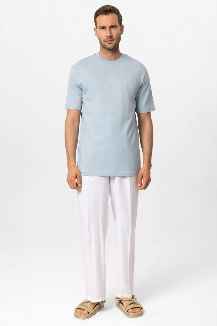 ANT Crew Neck Basic T-Shirt - Nezahualcóyotl