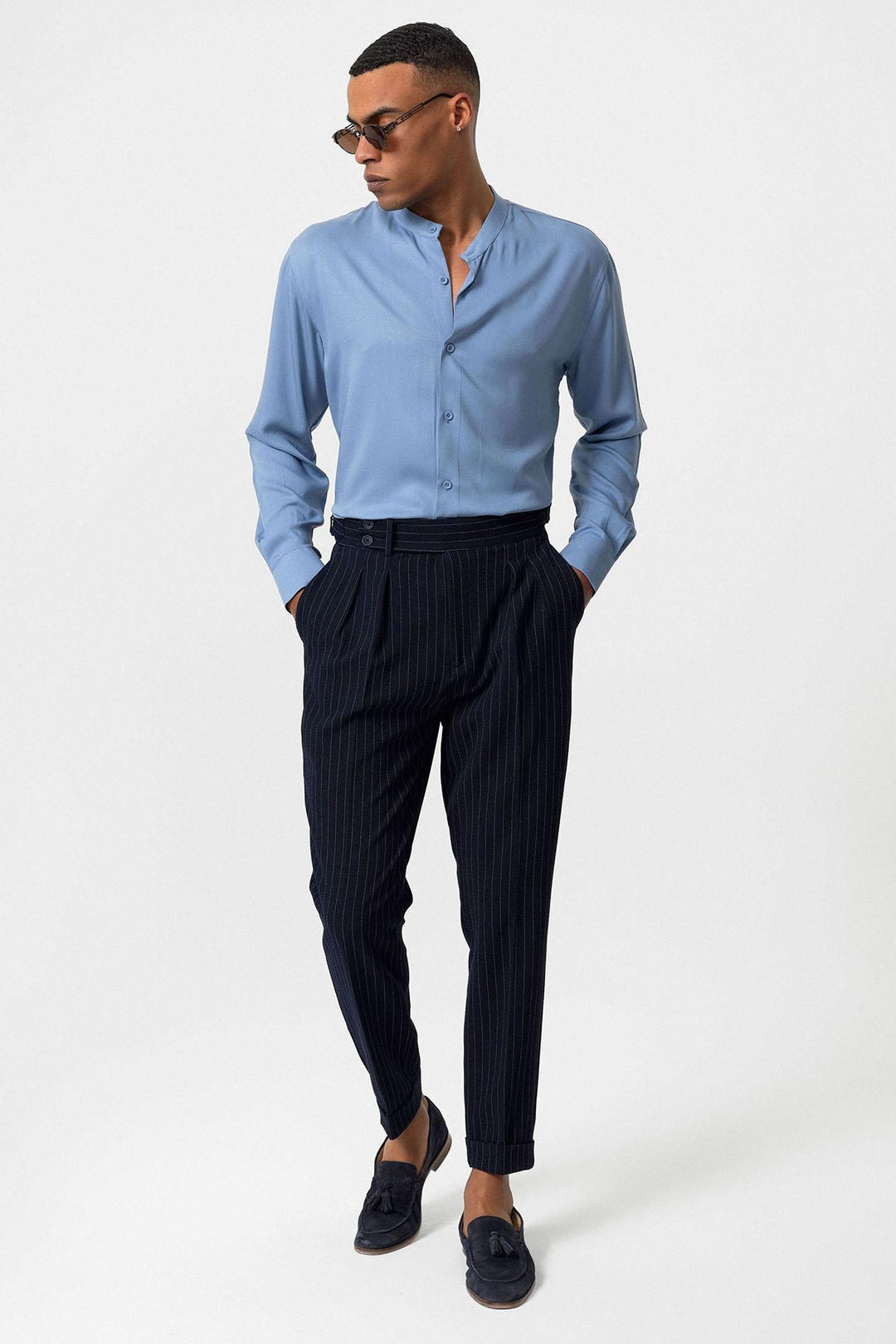 ANT Judge Collar Regular Fit Men's Shirt - La Huacana
